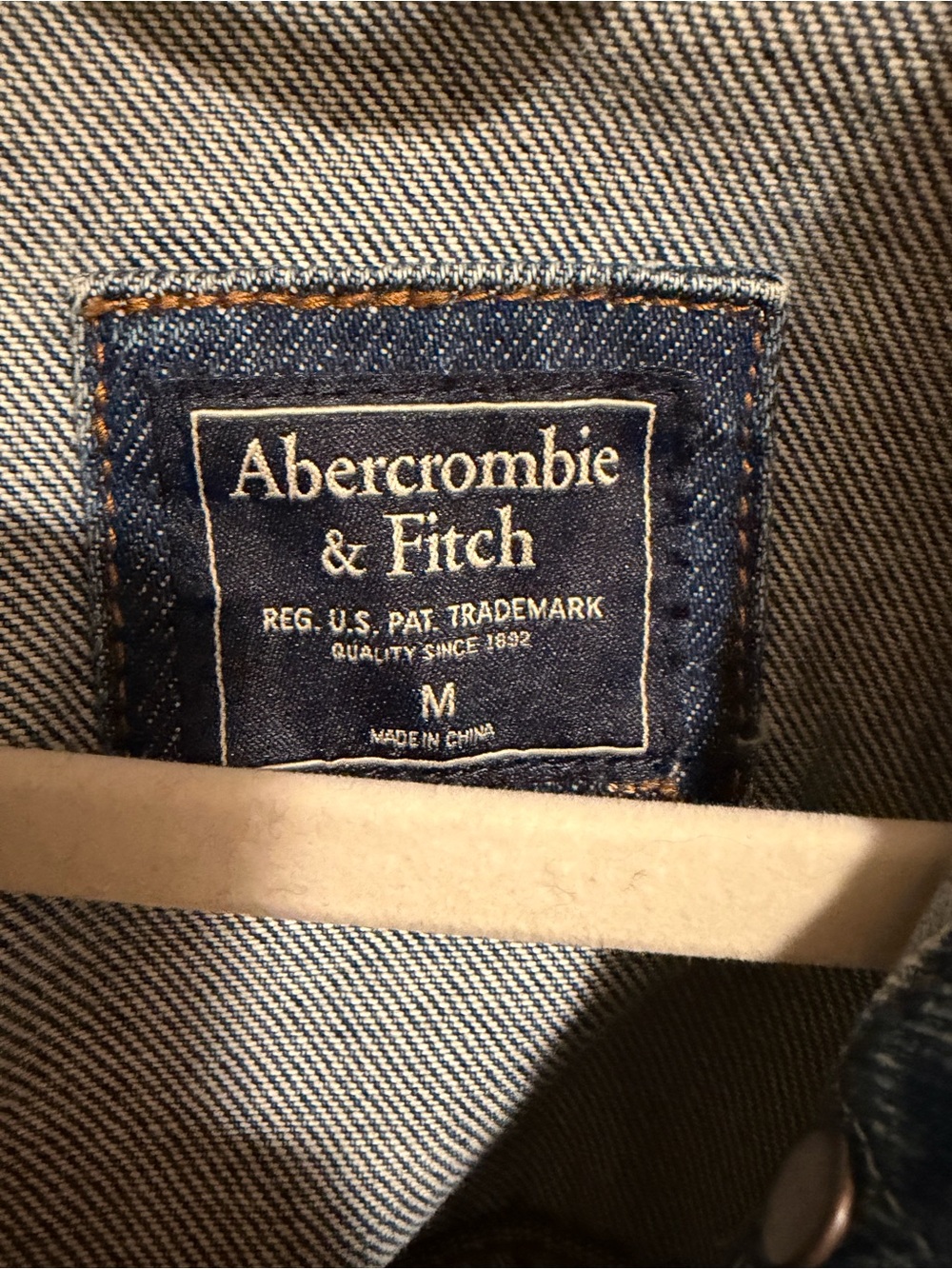 Abercrombie Jean Jacket - Picture 2 of 2